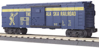 MTH Railking 30-7474 Alaska Box Car - Alaska (6464) No. 6464 2001 O SCALE Like New