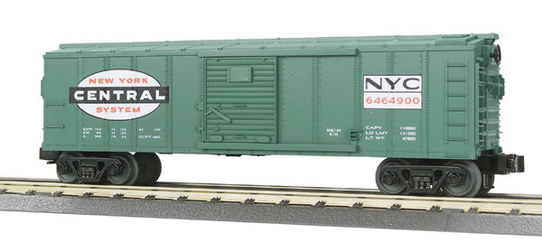 MTH Railking 30-7476 New York Central Box Car NYC No. 6464-900 O Scale Like New