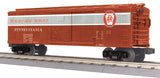 MTH Railking 30-74821 Pennsylvania Box Car - PRR Merchandise Service O SCALE NEW