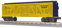 MTH Railking 30-74868 Alaska Stock Car. O SCALE NEW