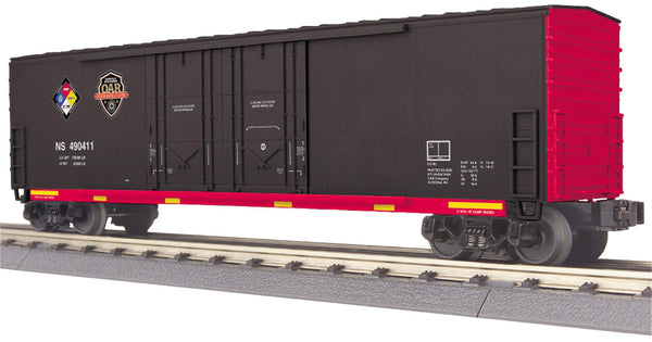 MTH Railking 30-74874 Norfolk Southern RailKing 50' Double Door Plugged Boxcar O SCALE NEW
