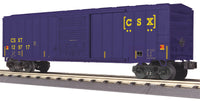 MTH Railking 30-74892 CSX Box Car No. 129717 O SCALE NEW