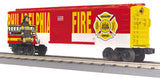 MTH RailKing 30-74911 Philadelphia Fire Department O SCALE Like New