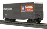 MTH Railking 30-74915 Long Island 40' High Cube Box Car #2018. O SCALE Like New