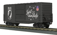 MTH Railking 30-74927 Union Pacific UP 40 High Cube Box Car POW O SCALE NEW