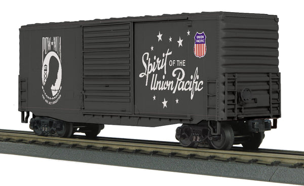MTH Railking 30-74927 Union Pacific UP 40 High Cube Box Car POW O SCALE NEW