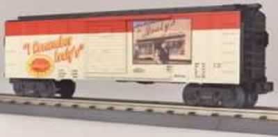 MTH Railking 30-7492 Isaly's Box Car - Isaly's O SCALE NEW