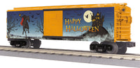 MTH Railking 30-74931 Halloween Box Car Haunted House Headless Horseman O SCALE NEW