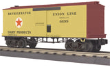 MTH Railking 30-7493 Pennsylvania Union Line 34' Box Car - 19th Century PRR Union Line Car No.:6699 O SCALE Like New