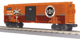 MTH Railking 30-74976 Bessemer & Lake Erie Box Car w/Blinking LEDs O SCALE NEW