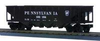 MTH MTH RailKing Trains 30-7508 Pennsylvania PRR Semi Scale Hopper Car 192164 O SCALE Used Excellent