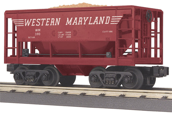 MTH Railking 30-75118 Western Maryland Ore Car O SCALE NEW