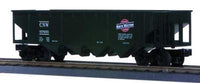 MTH Railking 30-7511 Chicago & North Western semi-scale hopper Car no. 67655 O Scale NEW