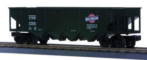 MTH Railking 30-7511 Chicago & North Western semi-scale hopper Car no. 67655 O Scale NEW