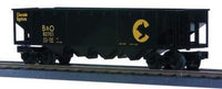 MTH Railking 30-7514 Chessie Hopper Car O SCALE Like New