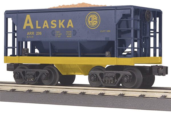 MTH Railking 30-75197 Alaska Ore Car O SCALE Like New