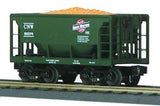 MTH Railking 30-7519 Chicago & North Western Ore Car w/coal load O SCALE Used Excellent