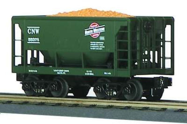 MTH Railking 30-7519 Chicago & North Western Ore Car w/coal load O SCALE Used Excellent