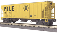 MTH Railking 30-75210 Pittsburgh & Lake Erie P&L#  Ps-2 Discharge Hopper Car #885602  O SCALE Used Excellent