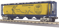 MTH Railking 30-75225 Alaska 4-Bay Cylindrical Hopper Car - Alaska O SCALE NEW