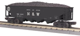 MTH Railking 30-7525 Norfolk & Western Hopper Car w/Operating Coal Load - N&W O SCALE NEW