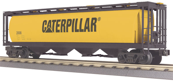 MTH RailKing 30-75272 Caterpillar 4-Bay Cylindrical Hopper Car O-Scale