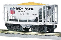 MTH Railking 30-7527 Union Pacific Ore Car - Silver w/herald O SCALE Like New