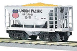 MTH Railking 30-7527 Union Pacific Ore Car - Silver w/herald O SCALE Like New