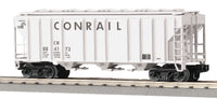 MTH Railking 30-7534 Conrail Ps-2 Discharge Hopper Car #884173. O SCALE NEW
