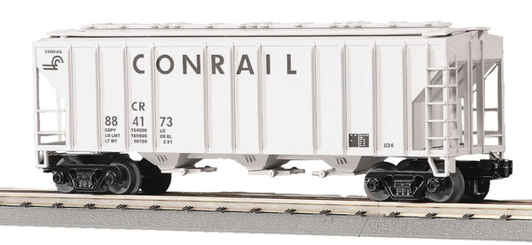 MTH Railking 30-7534 Conrail Ps-2 Discharge Hopper Car #884173. O SCALE NEW