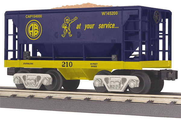 MTH Railking 30-75358 Alaska Ore Car w/ Ore Load O SCALE Like New