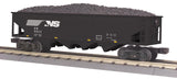 MTH Railking 30-75423 Norfolk Southern 4-Bay Hopper Car O SCALE Like New