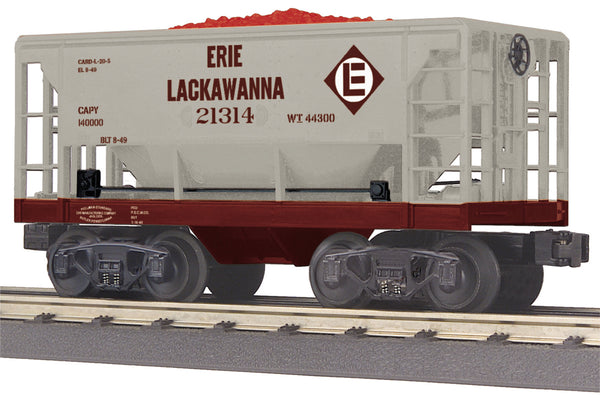 MTH Railking 30-75473 Erie Lackawanna Ore Car #21314. O SCALE NEW