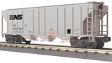 MTH Railking 30-75484 Norfolk Southern NS  Ps-2 Discharge Hopper Car O SCALE Like New