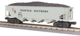 MTH Railking 30-75495 Norfolk Southern 4-Bay Hopper Car O SCALE Used Excellent