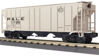 MTH Railking 30-75506 Pittsburgh & Lake Erie P&LE  Ps-2 Discharge Hopper Car #1700. O SCALE Like New