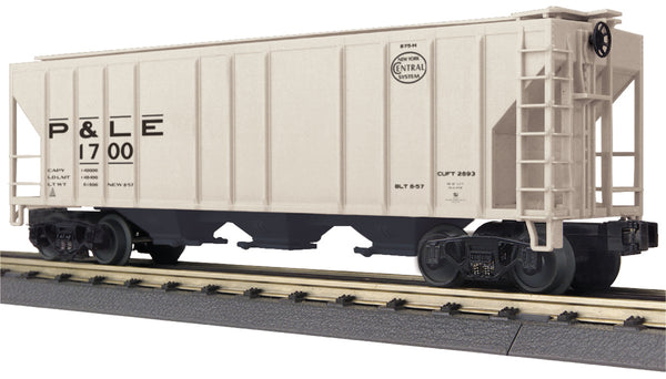 MTH Railking 30-75506 Pittsburgh & Lake Erie Ps-2 Discharge Hopper Car - Pittsburgh & Lake Erie O SCALE NEW