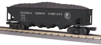 MTH Railking 30-75511 Potomac Edison Company 4-Bay Hopper Car - Potomac Edison Company O SCALE NEW