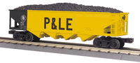 MTH Railking 30-75513 Pittsburgh & Lake Erie PLE 4-Bay Hopper Car O SCALE NEW