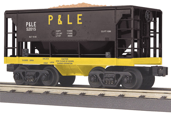 MTH Railking 30-75518 Pittsburgh & Lake Erie Ore Core P&LE 52015 O SCALE NEW