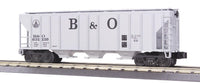 MTH Railking 30-7555 Baltimore & Ohio Ps-2 Discharge Hopper Car O SCALE Like New no inner liner