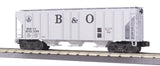 MTH Railking 30-7555 Baltimore & Ohio Ps-2 Discharge Hopper Car O SCALE Like New no inner liner