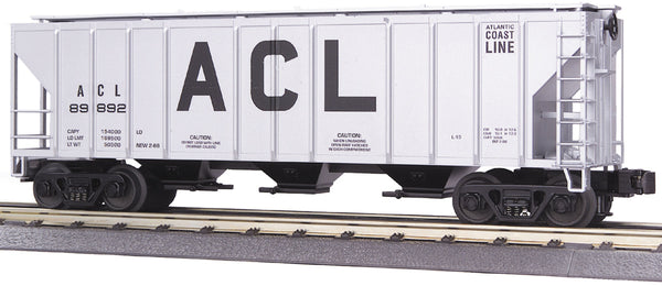 MTH Railking 30-7556 Atlantic Coast Line Ps-2 Discharge Hopper Car #89892. O SCALE NEW