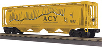 MTH 30-75599 Akron Canton Youngstown ACY Map Car Used Good No Box