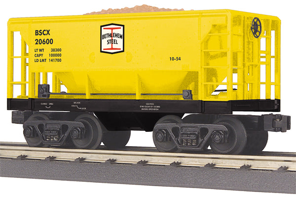 MTH Railking 30-75644 Bethlehem Steel Ore Car #20600. O SCALE NEW