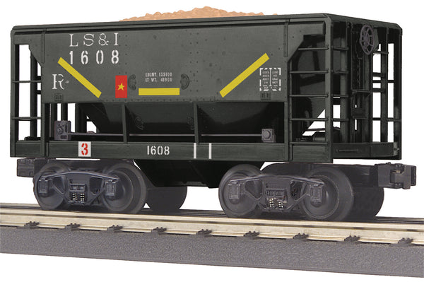 MTH Railking 30-75674 Lake Superior & Ishpeming Railroad Ore Car #1608. O SCALE NEW