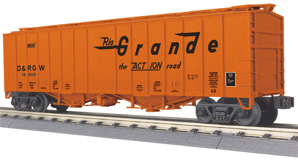 MTH Railking 30-75676 Denver & Rio Grande RailKing Airslide Hopper Car Road #15942 O SCALE NEW