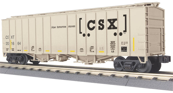 MTH Railking 30-75677 CSX RailKing Airslide Hopper Car Road #201664 O SCALE NEW