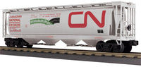 MTH Railking 30-75682 Canadian National RailKing 4-Bay Cylindrical Hopper Car Road #538298 O SCALE NEW