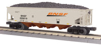 MTH Railking 30-75684 BNSF 4-Bay Hopper Car #699619. O SCALE NEW